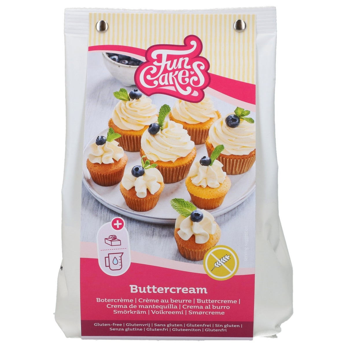 FunCakes Mix pour Crème au Beurre Sans Gluten 400g