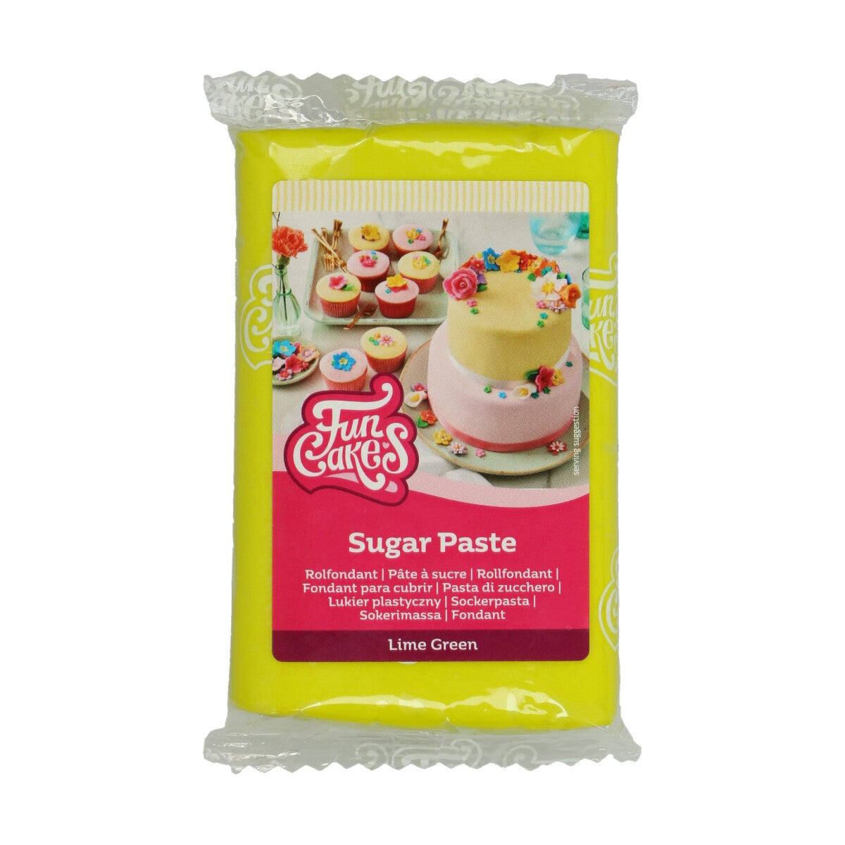FunCakes Pâte à Sucre Lime Green 250g BBD Discount