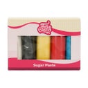 FunCakes Pâte à Sucre Multipack Couleurs Primaires 5x100g BBD Discount