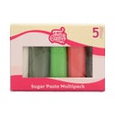 FunCakes Pâte à Sucre Multipack Noël 5x100g