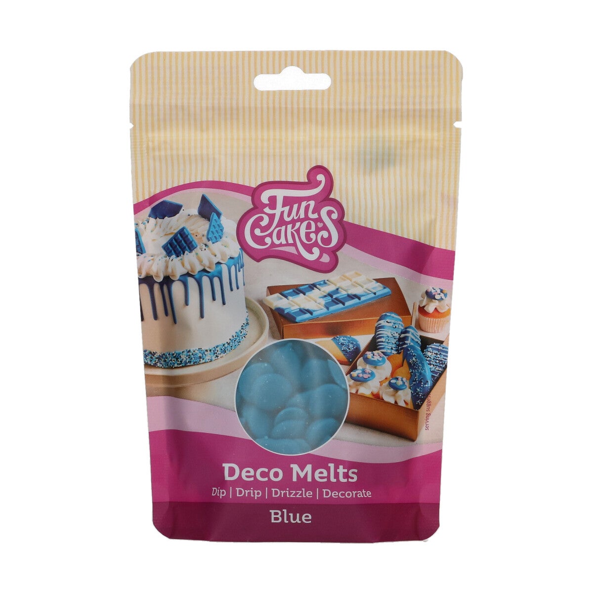 FunCakes Deco Melts Bleu 250g