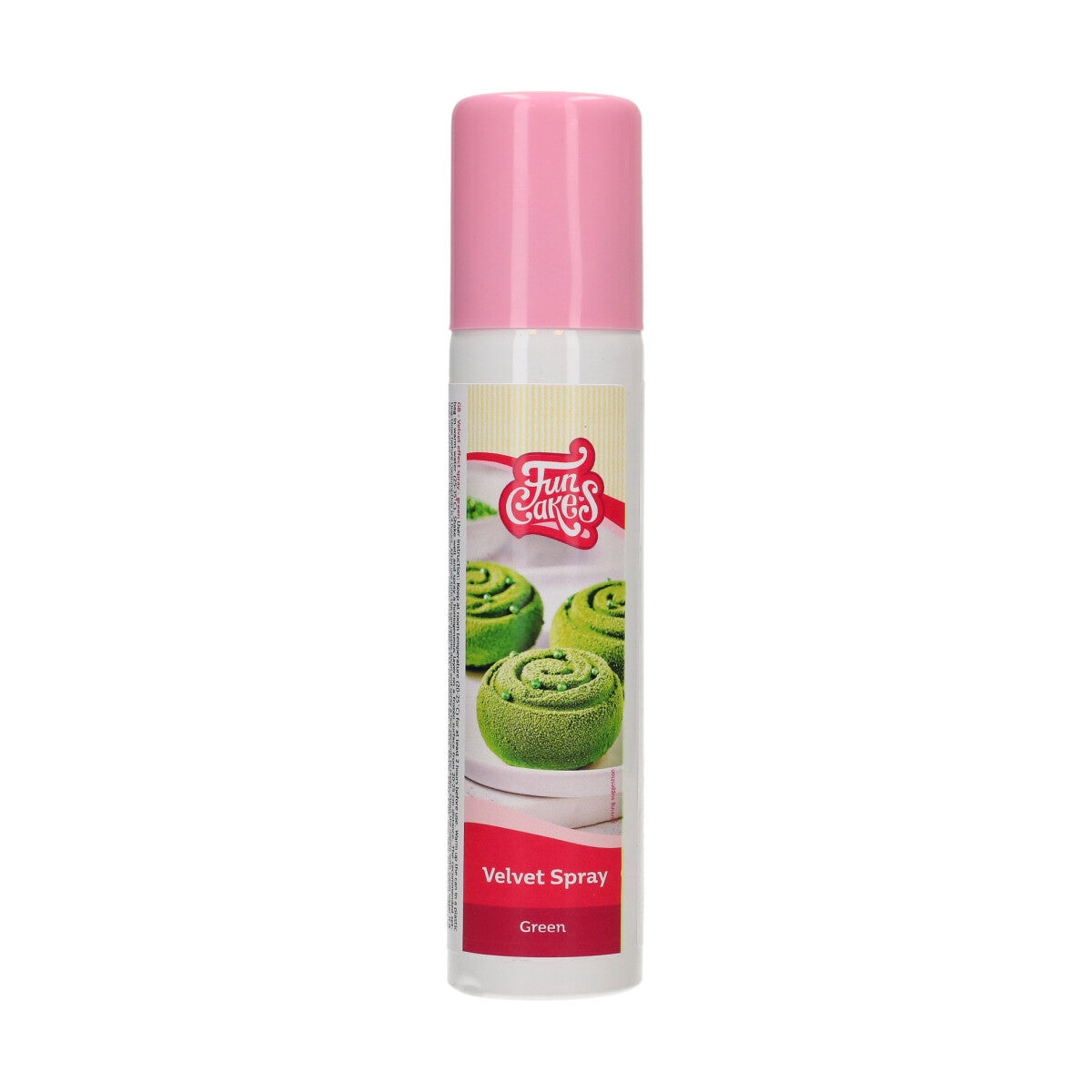 Spray Velours FunCakes Vert 100 ml
