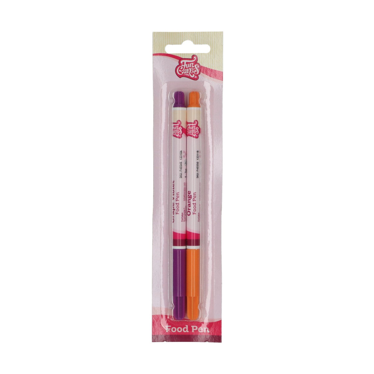 FunCakes Feutre Alimentaire Violet et Orange set/2 BBD Discount