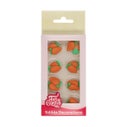 FunCakes Sugar Decorations Carottes set/16