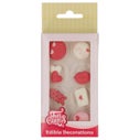 FunCakes Décorations en Sucre Love set/8