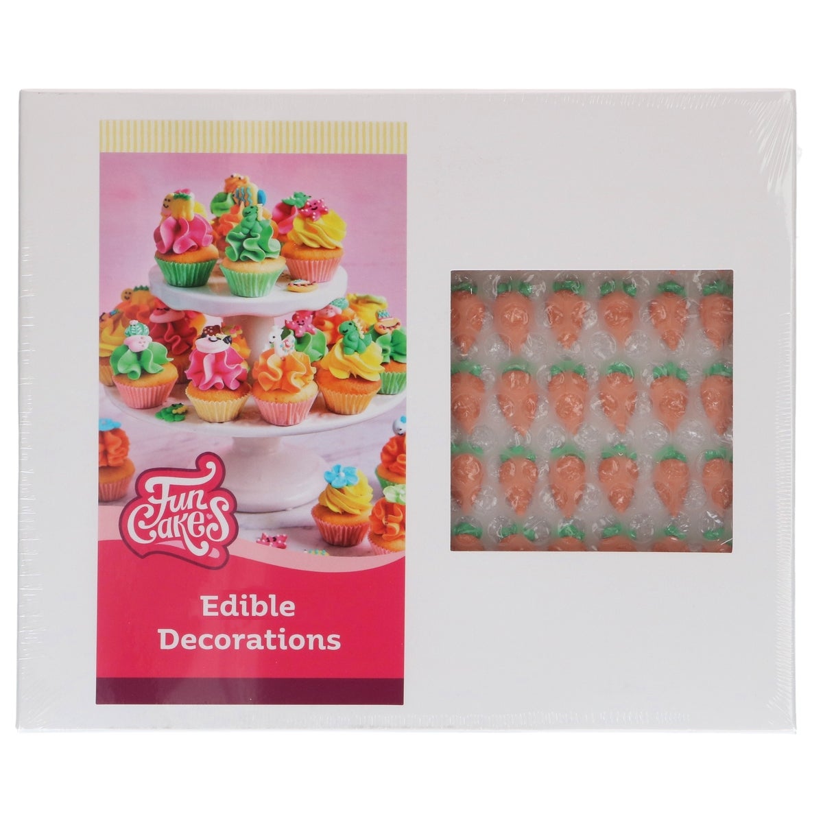 FunCakes Décorations en Sucre en Vrac Carrotte pk/546