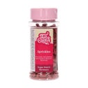 FunCakes Coeurs en Sucre Bordeaux 80g