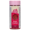 FunCakes Cristaux de Sucre Rouges 80g