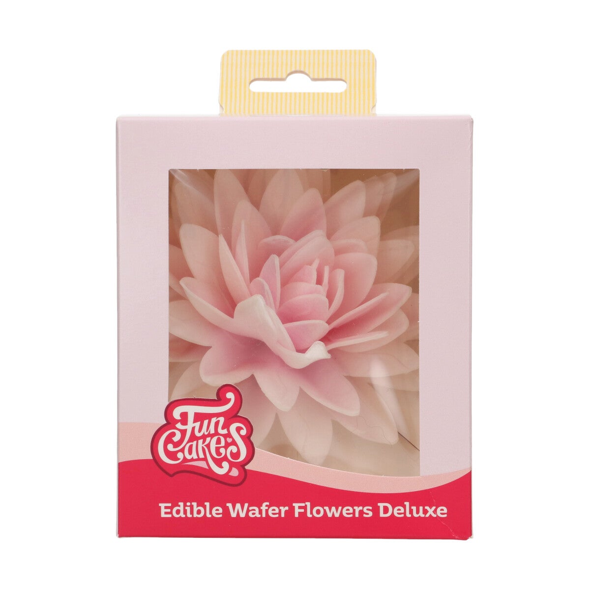 FunCakes Fleurs Comestibles en Azyme Deluxe Pivoine Rose Ombre Large pk/1