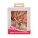 FunCakes Fleurs Comestibles en Azyme Deluxe Magnolia Blanche Large pk/6