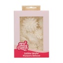 FunCakes Fleurs Comestibles en Azyme Deluxe Pompom/Marguerite Blanche Medium pk/12