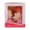 FunCakes Fleurs Comestibles en Azyme Deluxe Lotus Mix Medium pk/10