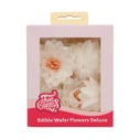 FunCakes Fleurs Comestibles en Azyme Deluxe Lotus Blanche Medium pk/10