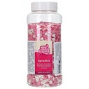 FunCakes Hearts Rose Blanc 550g