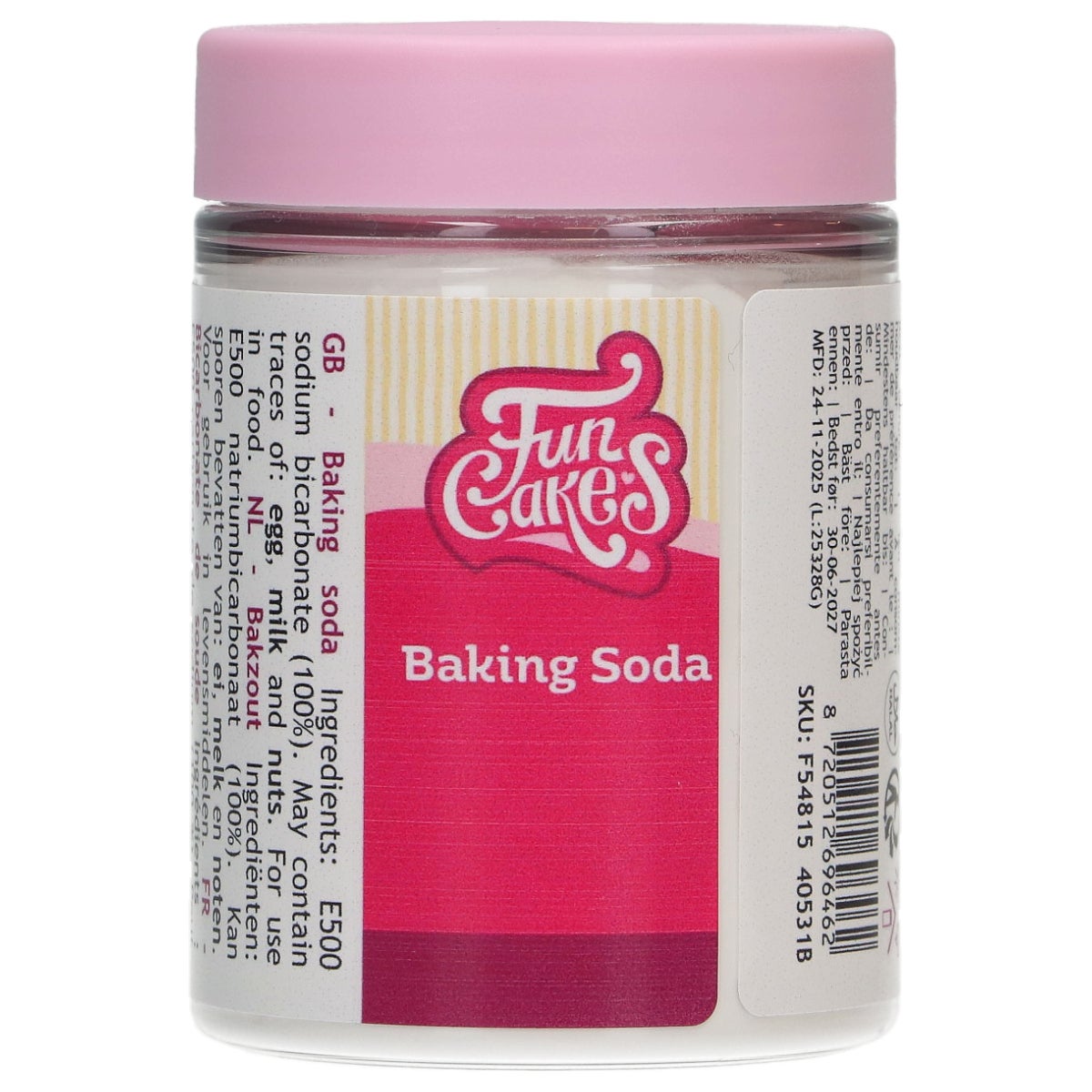 FunCakes Bicarbonate de Soude 100g