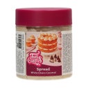 FunCakes Pâte à Tartiner Croquante Chocolat Blanc Noix de Coco 250g