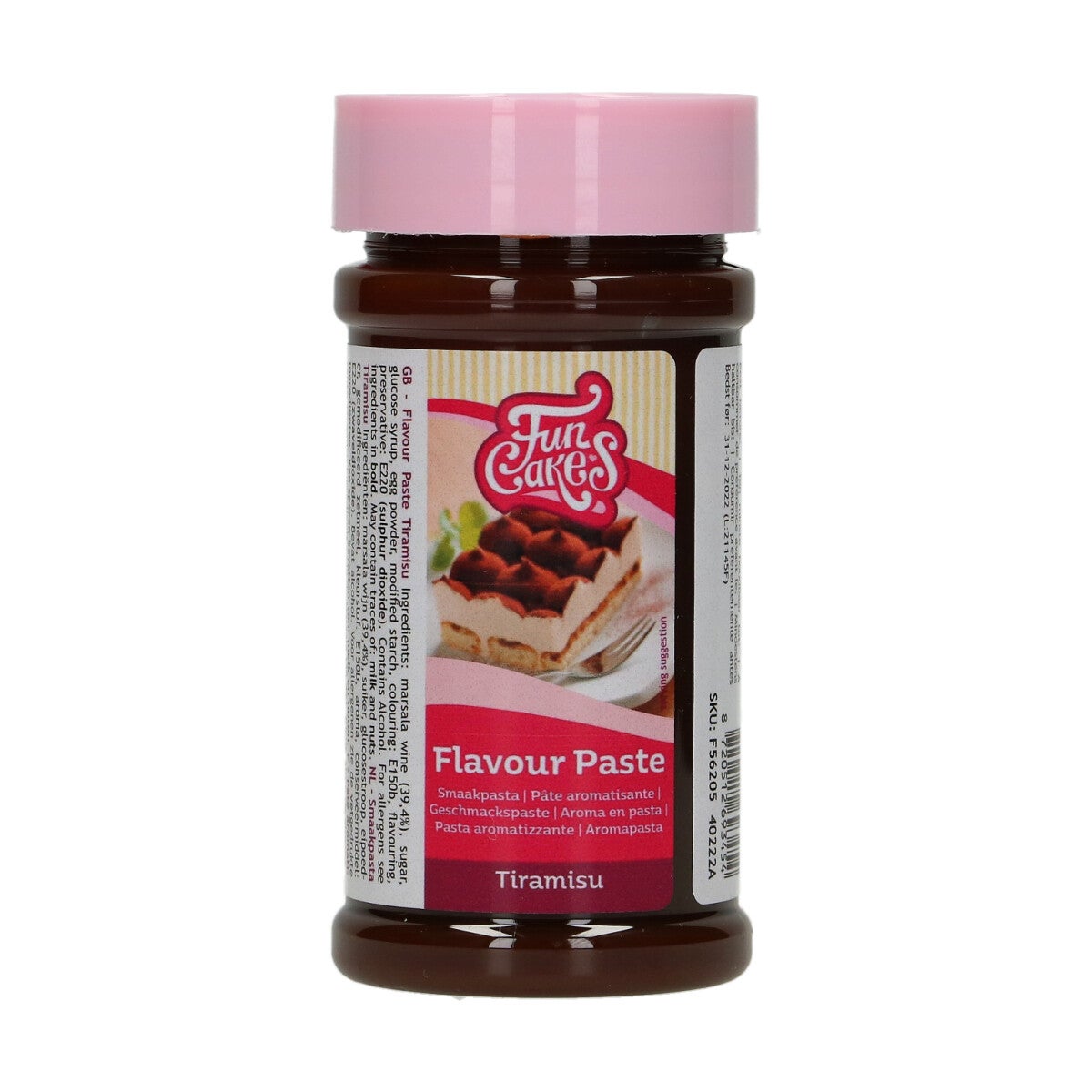 FunCakes Pâte Aromatisante Tiramisu 100 g