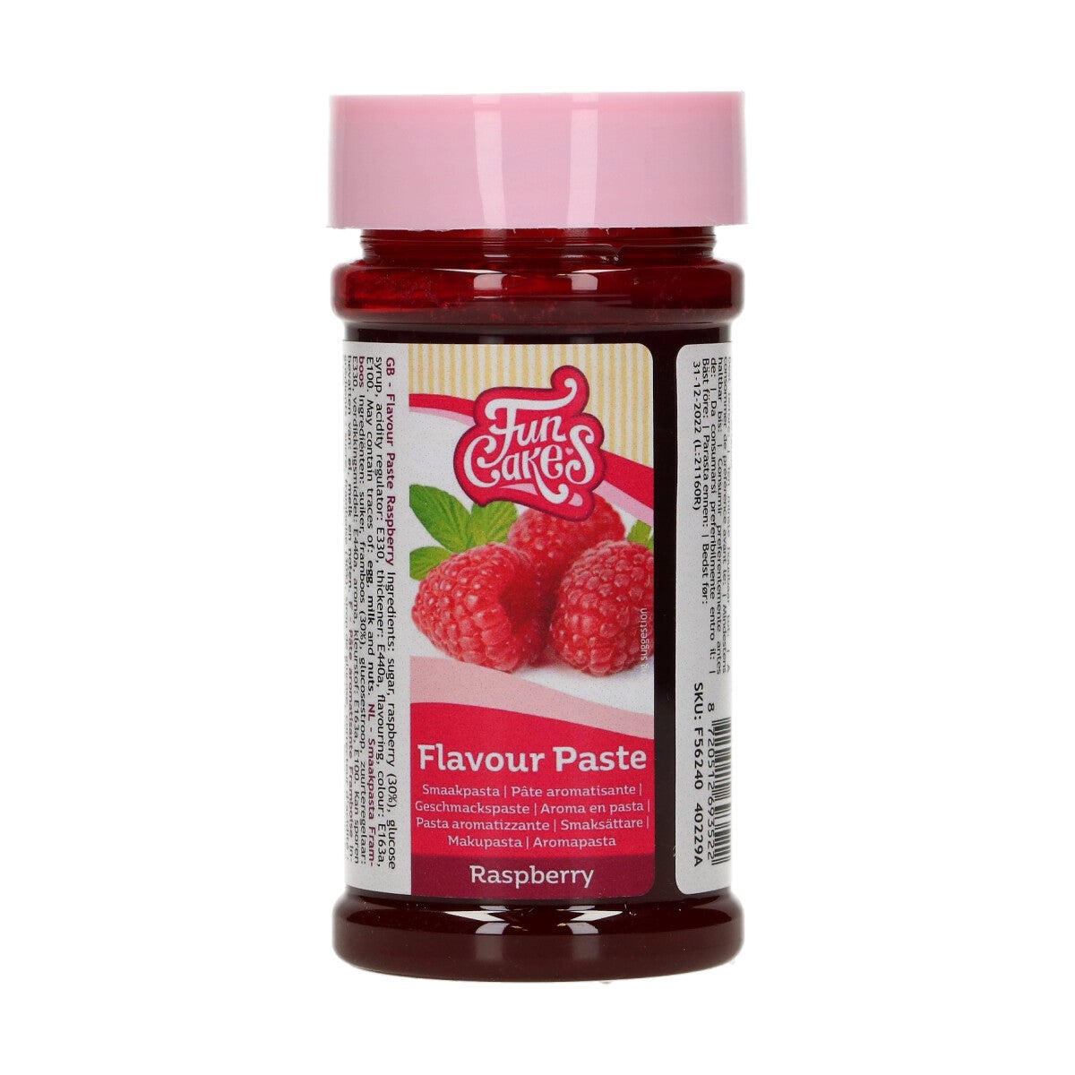 FunCakes Pâte Aromatisante Framboise 120g