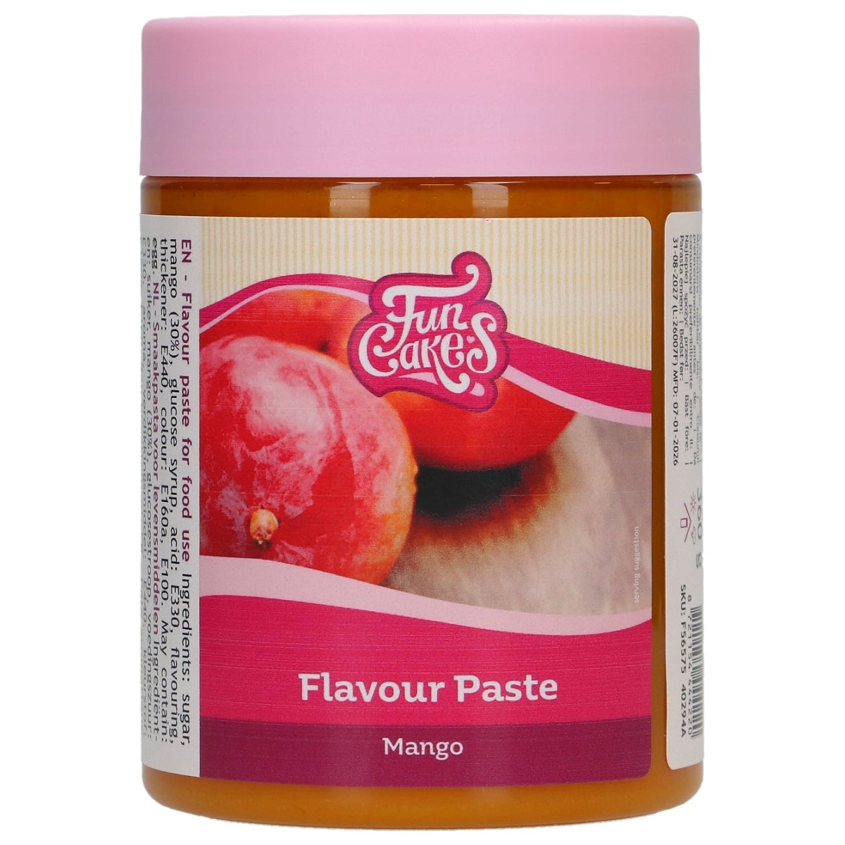 FunCakes Pâte Aromatisante Mangue 360g