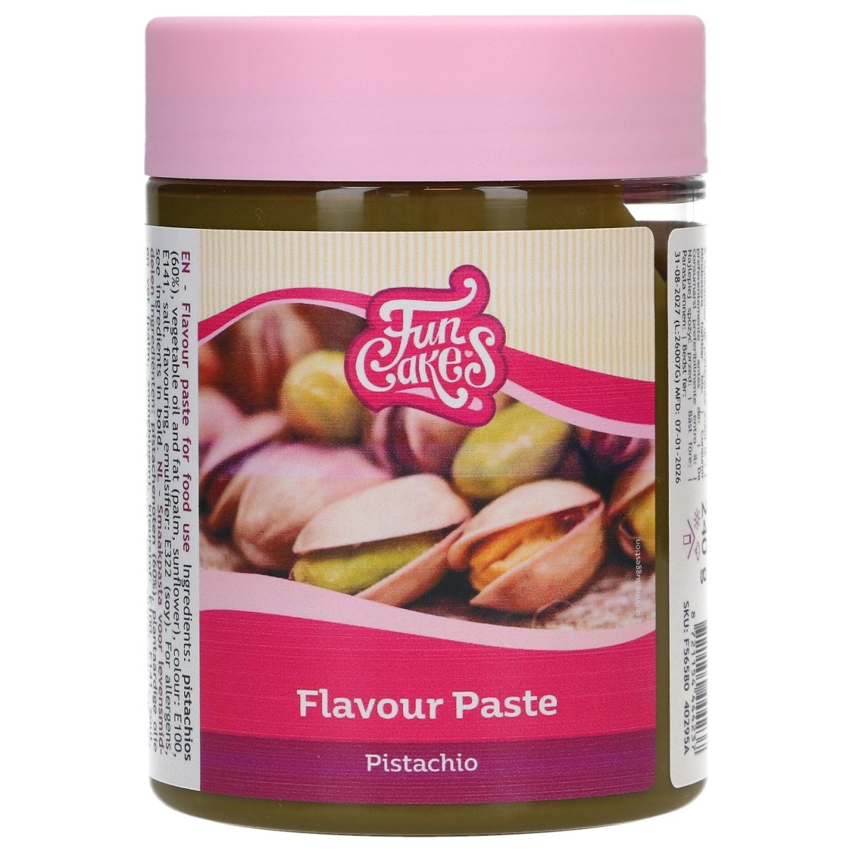 FunCakes Pâte Aromatisante Pistache 240g