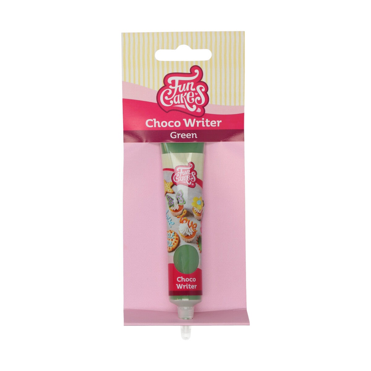 FunCakes Choco Writer Vert 25g