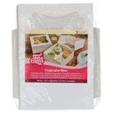FunCakes Boîte à Cupcakes Blanc 4 pk/3