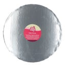 FunCakes Cake Drum Rond Ø25cm Argent 20mm