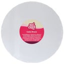 FunCakes Cake Drum Rond Ø25cm Blanc 20mm