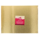 FunCakes Cake Drum Rectangulaire Or 40x30cm