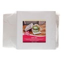 FunCakes Boîte à Gâteaux Col de Cygne Blanc 30x30x8 cm pk/25