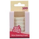 FunCakes Mini Baking Cups Blanches pk/100