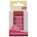 FunCakes Mini Baking Cups Rose Clair pk/100