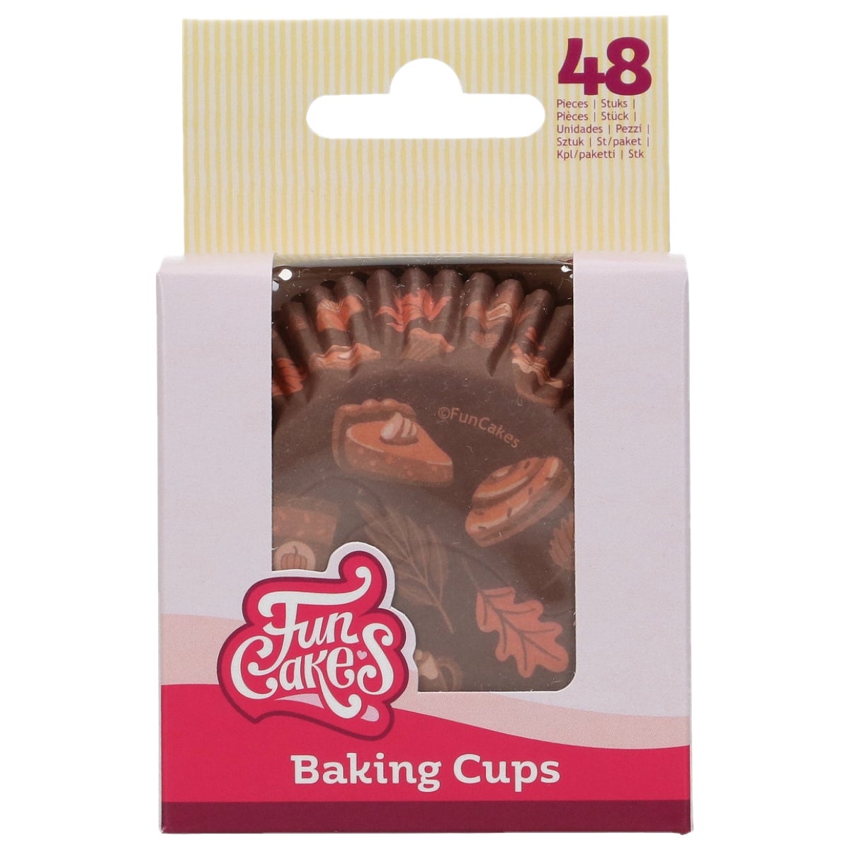 FunCakes Caissettes à Cupcake Automne pk/48