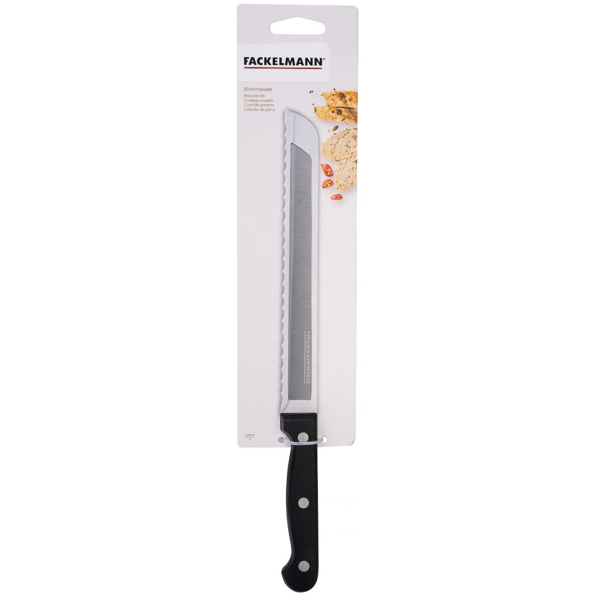 Fackelmann Couteau à Pain 32cm