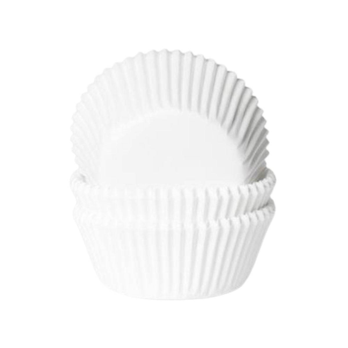 House of Marie Baking Cups Blanc Small pk/48