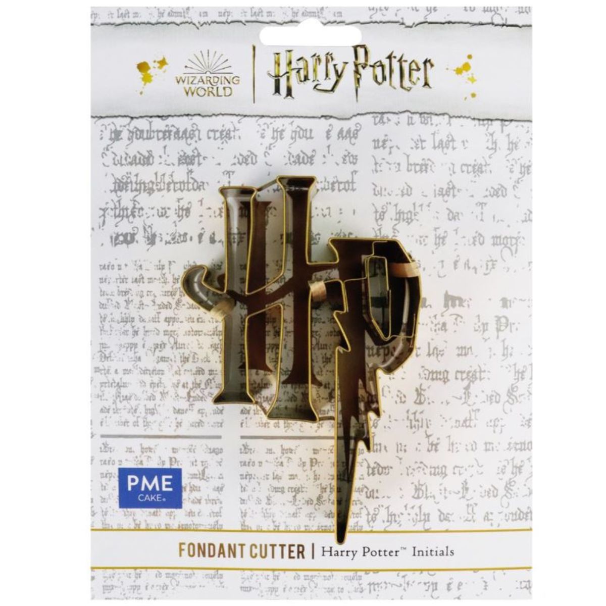 PME Harry Potter Fondant Cutter - HP Logo