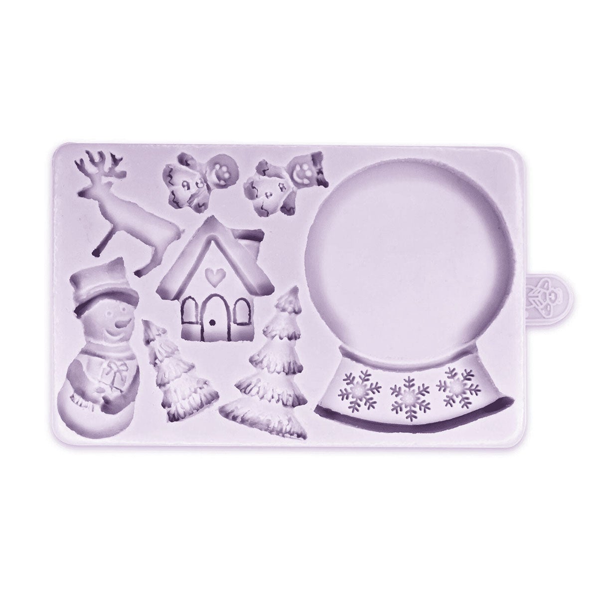 Moule en silicone Karen Davies - Boule à neige