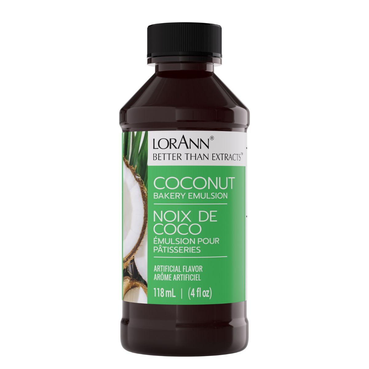 LorAnn Bakery Emulsion Noix de Coco 118ml