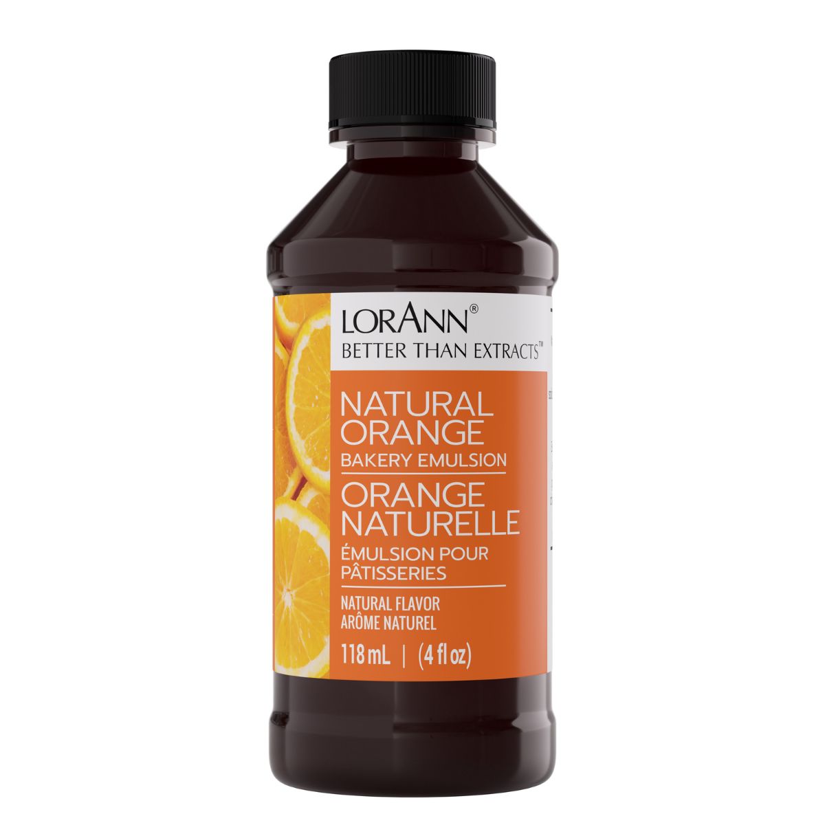 LorAnn Bakery Emulsion Orange 118ml