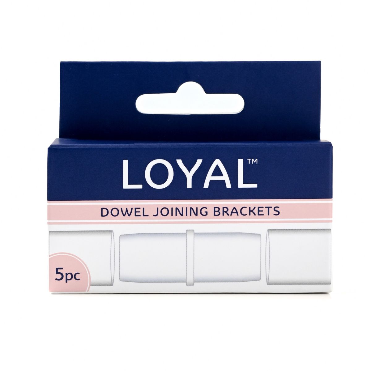 LOYAL Supports de Connexion pour Dowel set/5