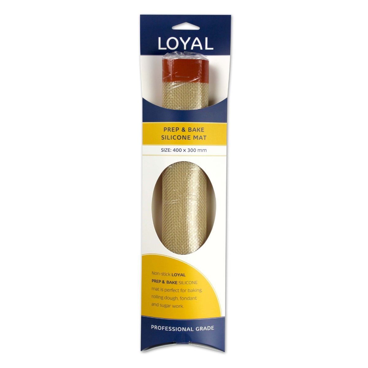 LOYAL Prep & Bake Tapis en Silicone 40x30cm