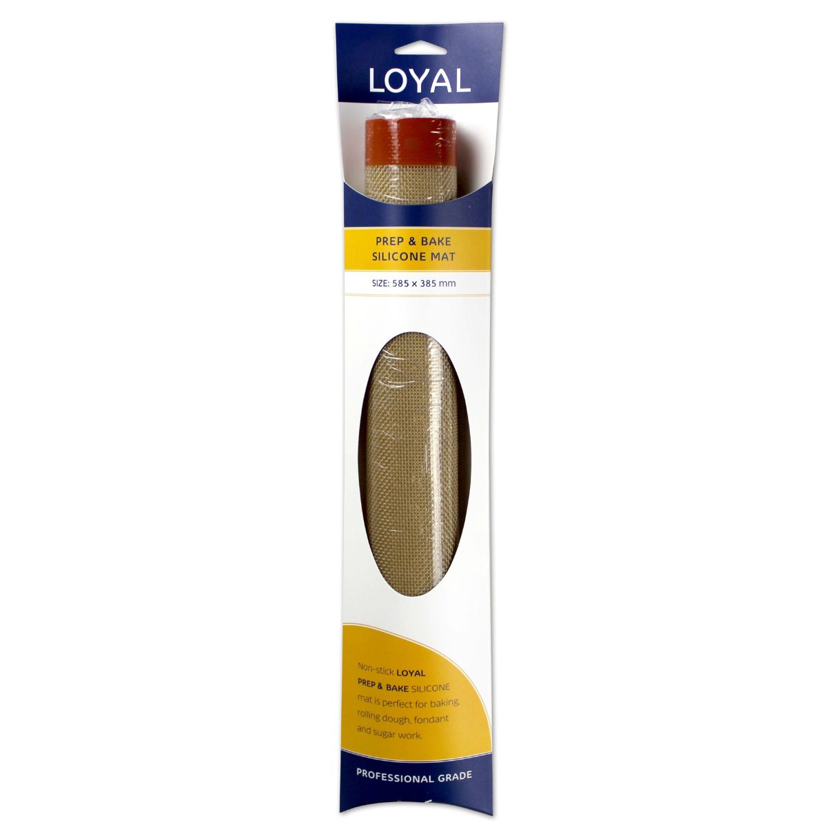 LOYAL Prep & Bake Tapis en Silicone 58,5x38,5cm