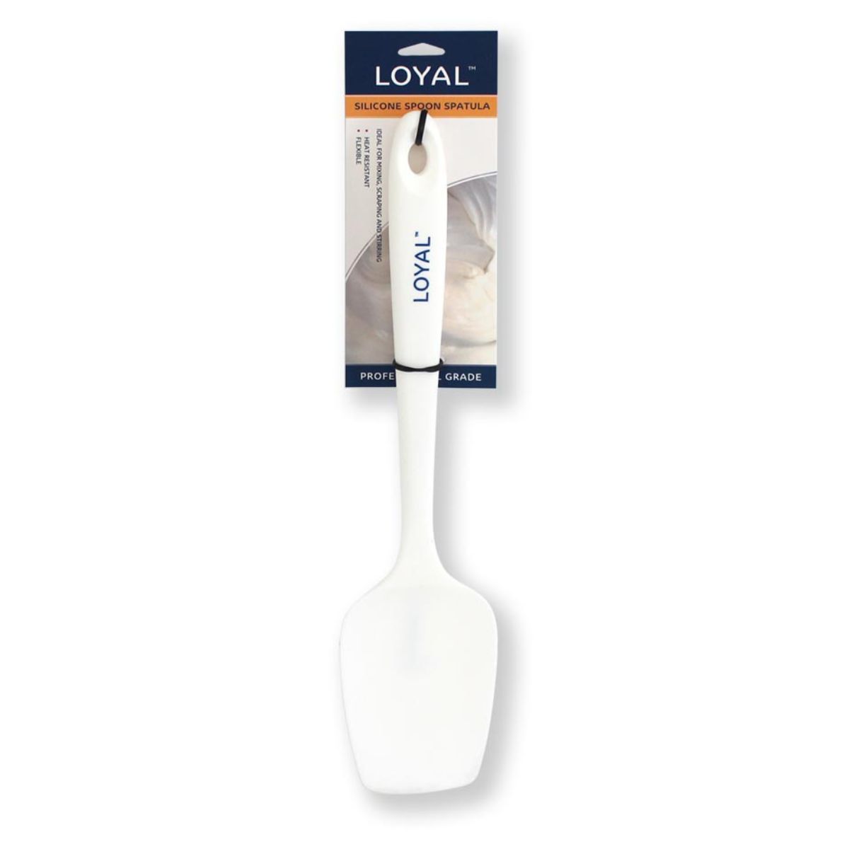 LOYAL Spatule Cuillère Premium en Silicone 28cm