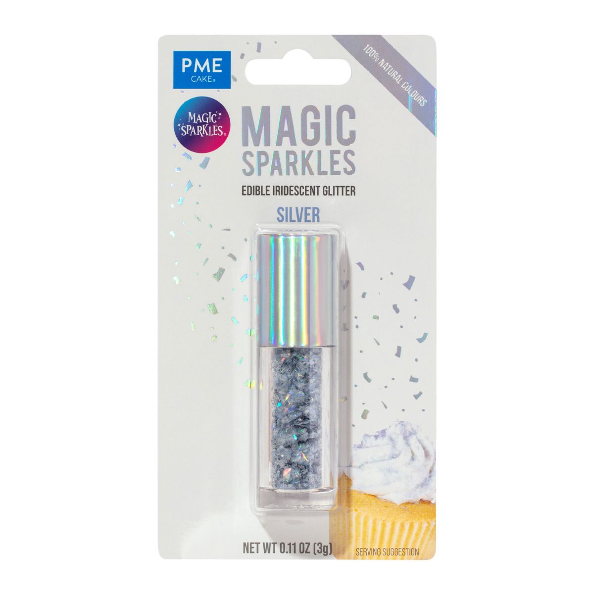 PME Magic Sparkles Argent 3 g