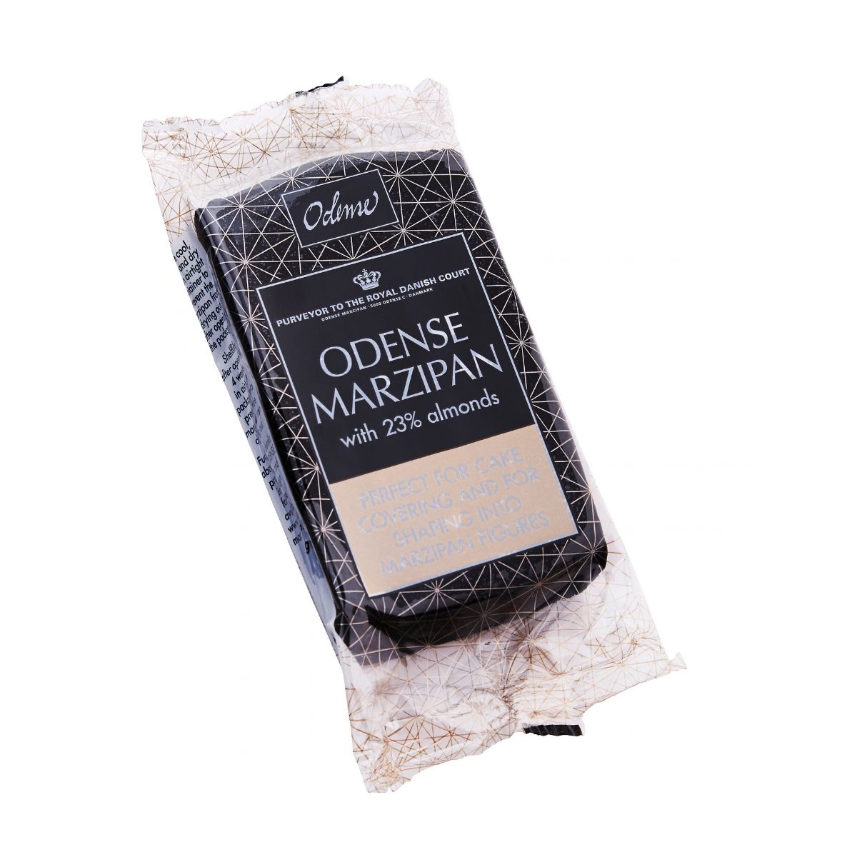 Odense Pâte d'Amandes Noire 200g