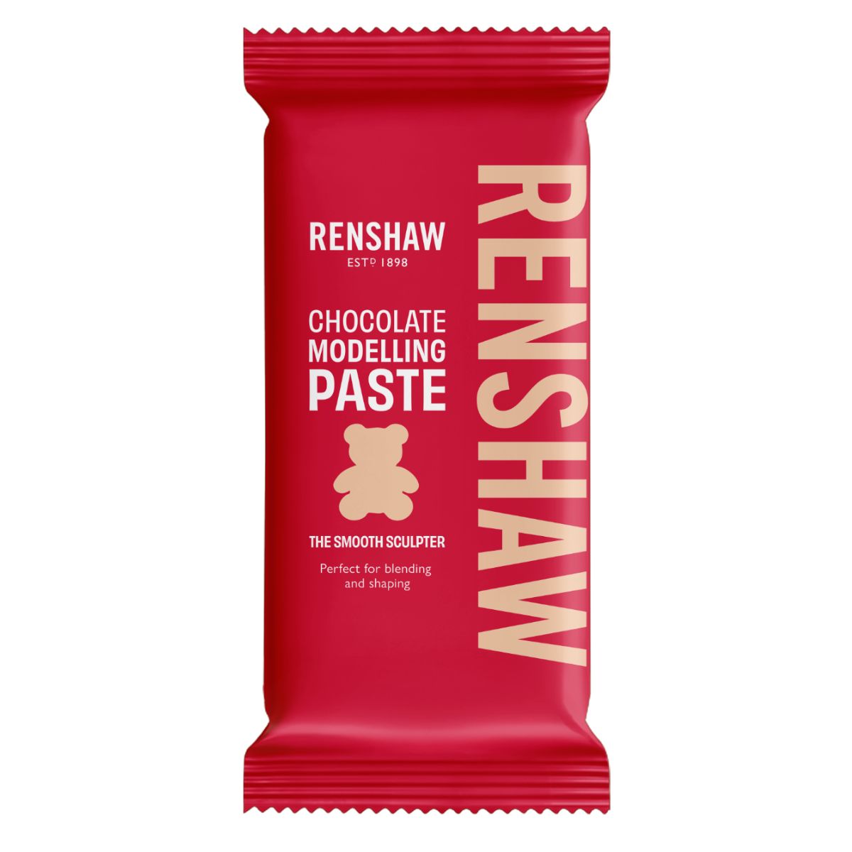 Renshaw Pâte de Modelage Saveur Chocolat Blanc 250g