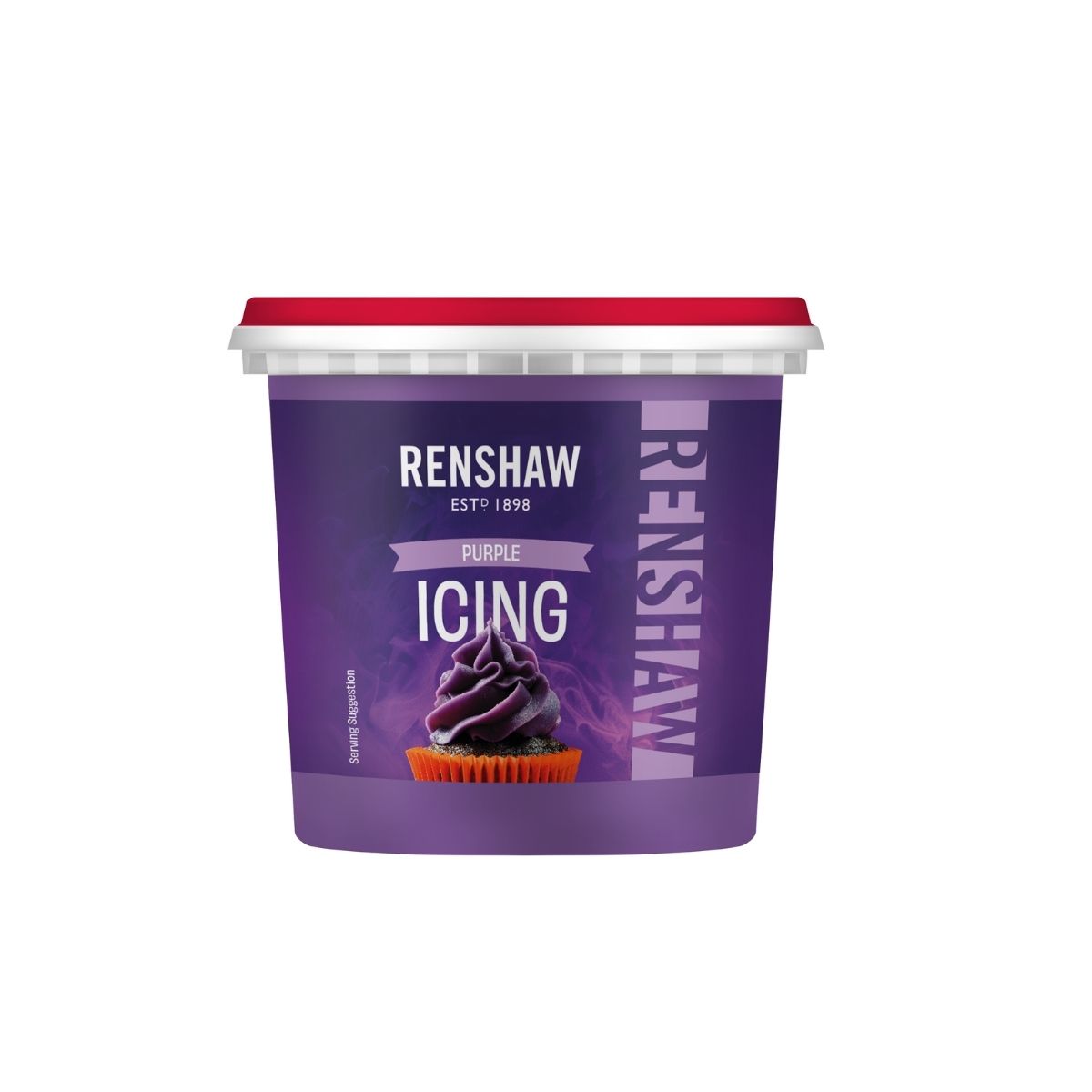 Renshaw Glaçage Prêt à l'Emploi Violet 400g
