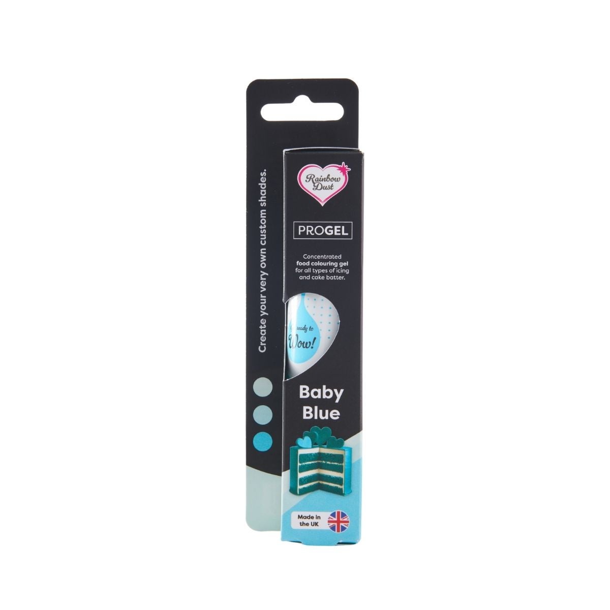Rainbow Dust ProGel® Concentrated Colour Baby Blue 25g