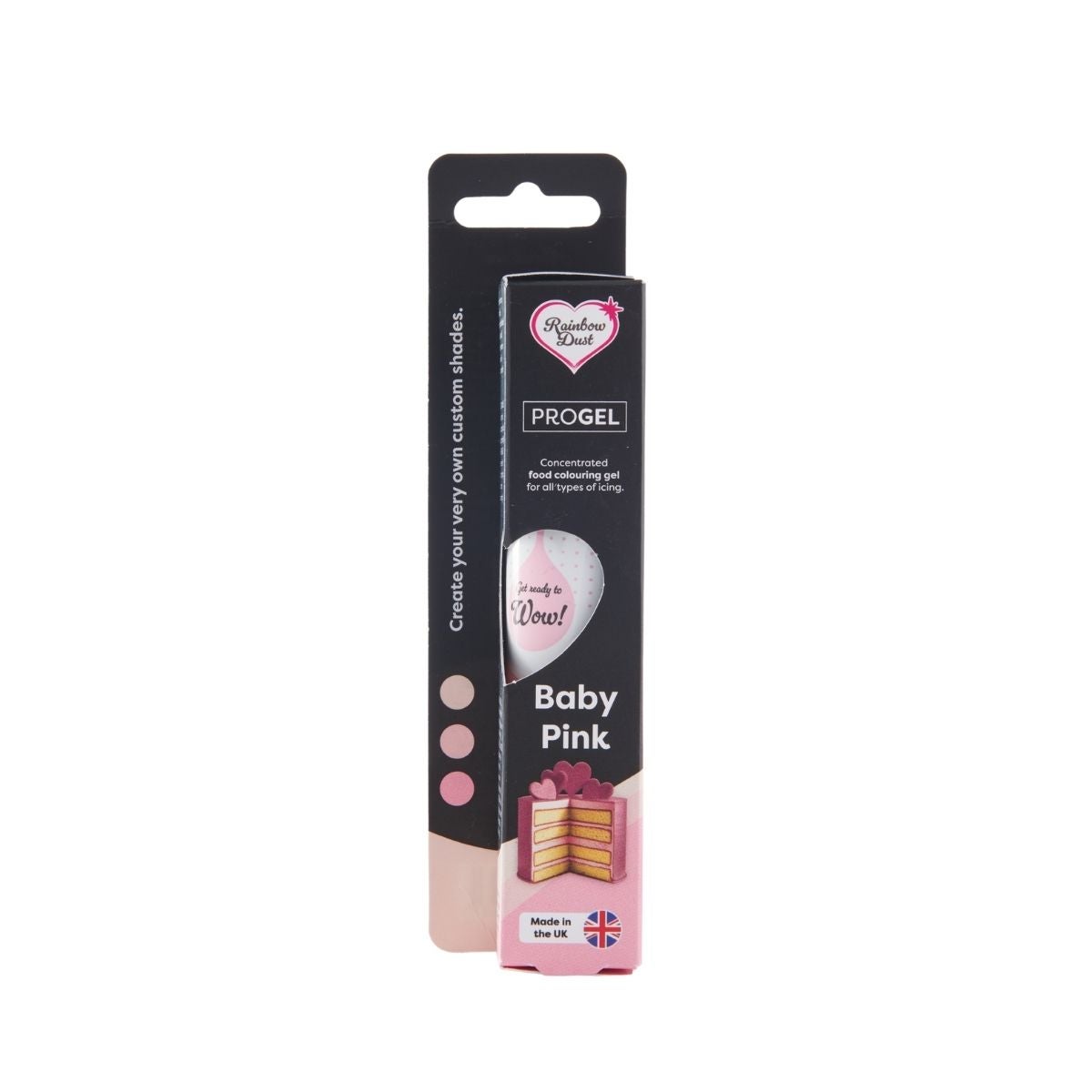 Rainbow Dust ProGel® Concentrated Colour Baby Rose 25g