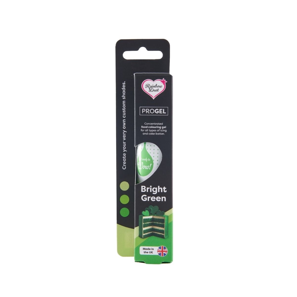 Rainbow Dust ProGel® Concentrated Colour Bright Green 25g